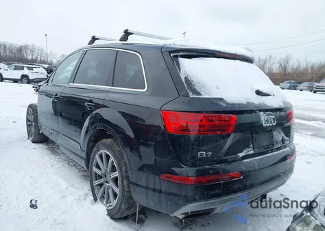 2018 Audi Q7 3.0T Premium from USA, damaged, VIN WA1LAAF77JD045168